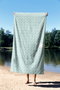 Mjölnir Rainbow Lines 90 Toalla de Playa Multicolor 90x150cm Poliéster Poliamida
